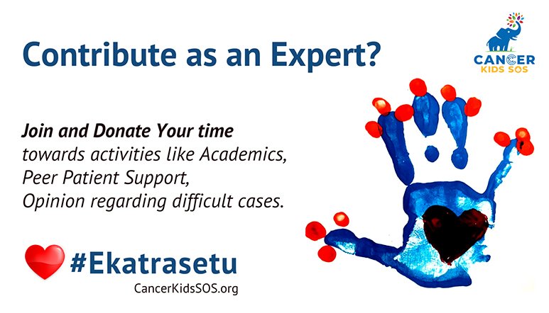 Ekatrasetu - Cancer Kids SOS NGO